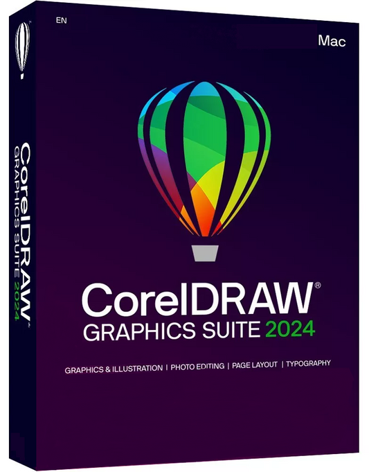 Corel CorelDRAW Graphics Suite 2024