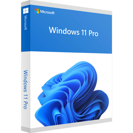 Microsoft Windows 11 Pro 64 Bit / DVD / Dauerlizenz /2025 / Versiegelt