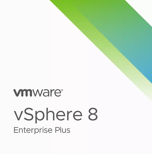 VMware vCenter Server 8 Standard, VMware vSAN 8 Enterprise Plus, VMware vSphere Hypervisor (ESXi), VMware vSphere 8 Enterprise Plus